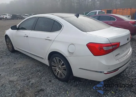 2015 Kia Cadenza Premium from USA, damaged, VIN KNALN4D7XF5181906
